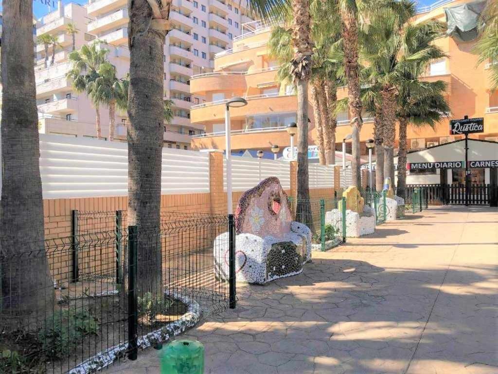 Ayf Bahia 1ª Linea De Playa Wifi Incluido Apartment Oropesa del Mar Ngoại thất bức ảnh
